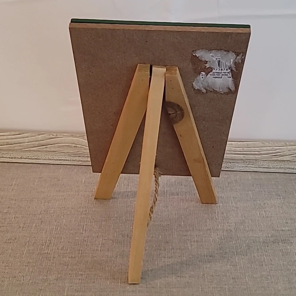 Merry Christmas Easel Sign